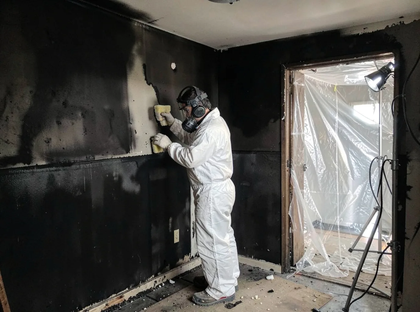 Fire Damage Restoration company in Steele, ND