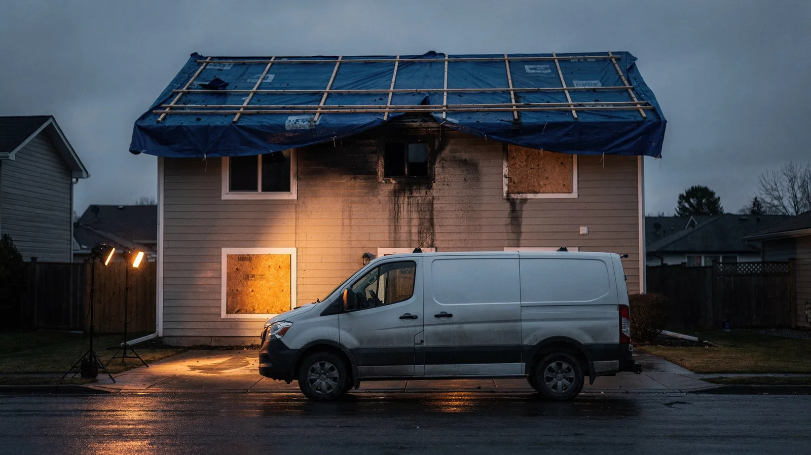Fire Damage Restoration in Steele, ND near me